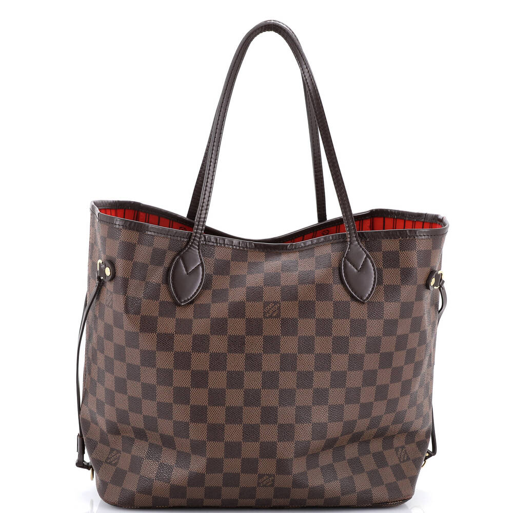 Louis Vuitton Neverfull Tote Damier Mm #254954L16B